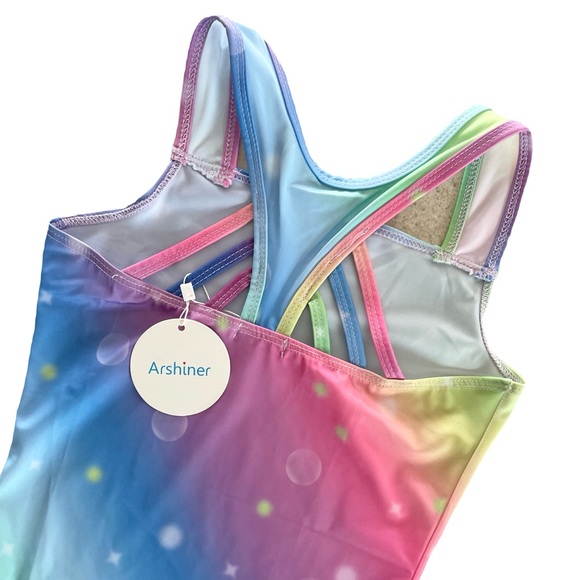 Arshiner Girl’s Dance Leotard - Picture 4 of 8